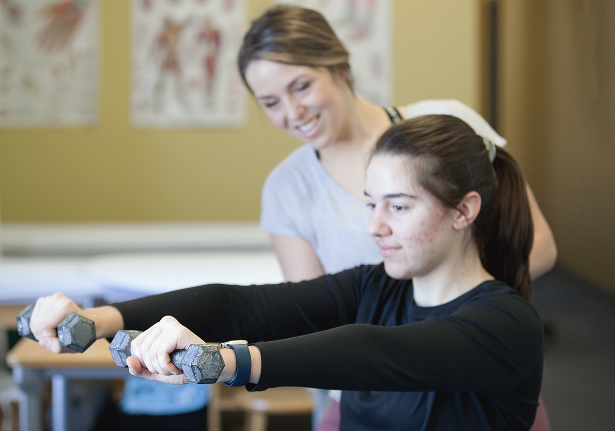 Physiothérapie réadaptation articulaire musculaire et neuromusculaire à Varennes