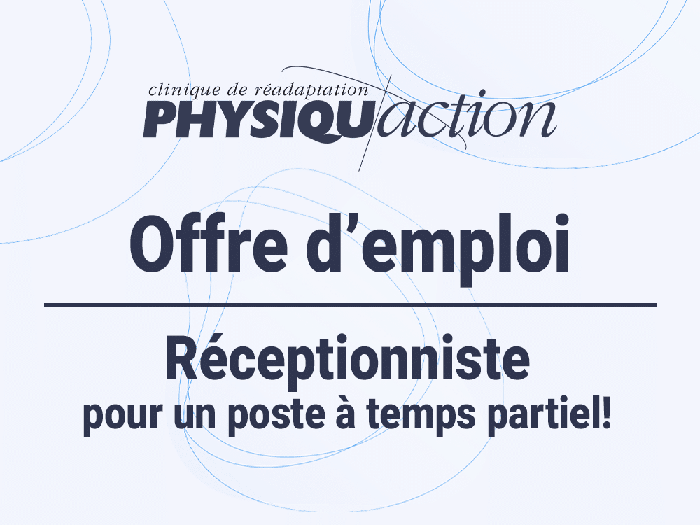 Offre d'emploi Physiqu'Action